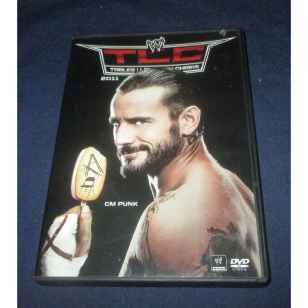 WWE: TLC - Tables, Ladders and Chairs 2011 (DVD, 2011)